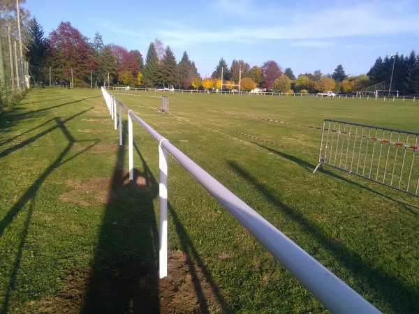 Main courante Terrain Rugby Arpajon sur Cère