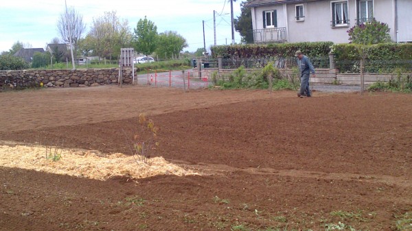 cylindrage des garines