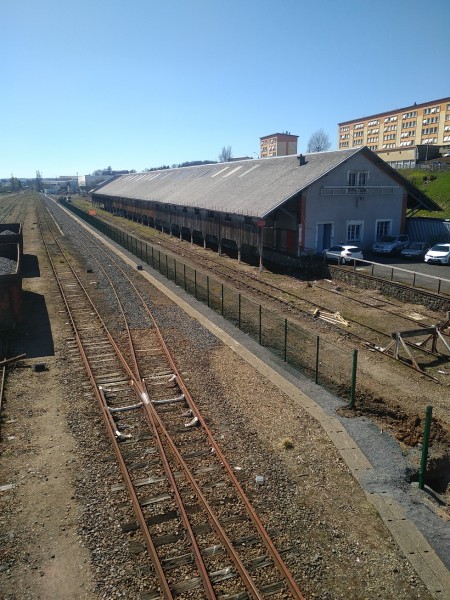 Gare SNCF Panneaux rigides 500 m